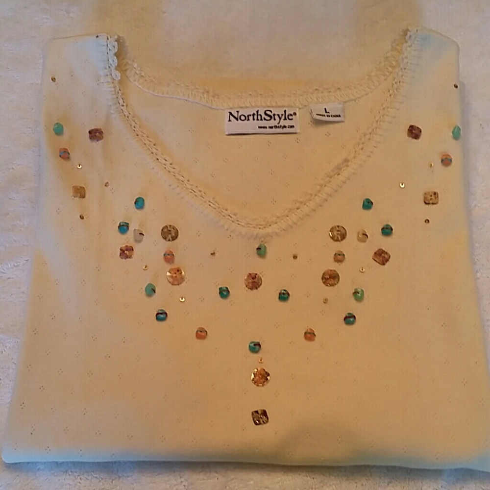 2 for $22--NorthStyle Gemstone Tank Top Large